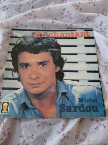 Michel sardou 45t portugal - sardou,