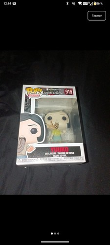 Funko pop junji - junji, ito
