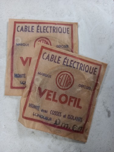 Lot câbles électrique - 2,