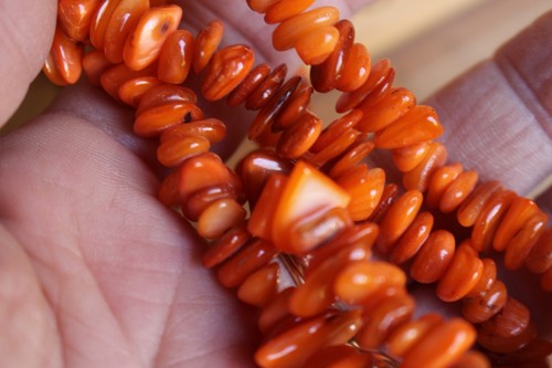 Collier perles nacre - collier, en