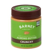 Beurre D'Amande Croquant Naturel 10 Oz (Caisse De 6) Par Barney Butter