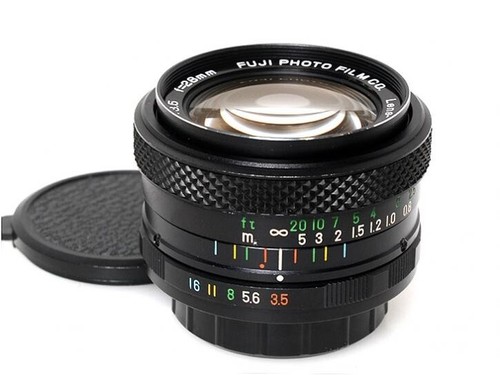 Objectif fujifilm ebc fujinon - ebc,