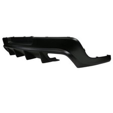 DIFFUSEUR ARRIERE - QUAD EXHAUST DIFFUSER WITH FINS - ZL1 STYLE / CAMARO 2014-15