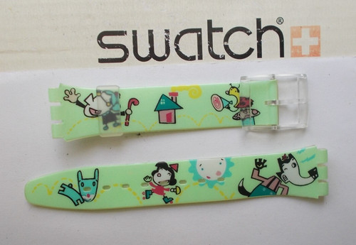 Swatch band strap - strap, /