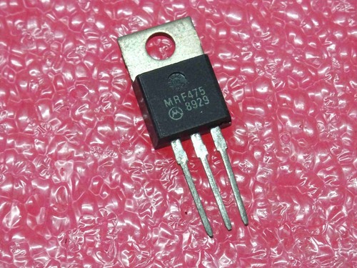 Transistor mrf 475 mrf475 - transistor, ~