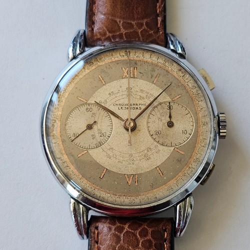 Leonidas chronographe valjoux - leonidas,