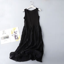 Femme Fille Robe Mousseline Jupon Caraco Slip Robe Plissée Fairy Long