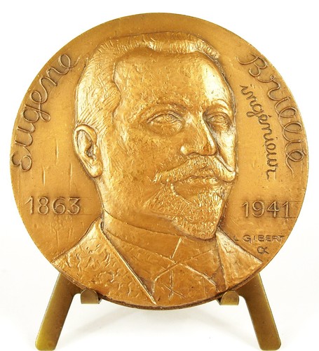 Medaille constructeur char - medaille, de