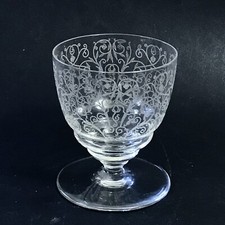 Verre À  Digestif BACCARAT Cristal  H 10,5 Cm Modèle Scarlatti / Michelangelo