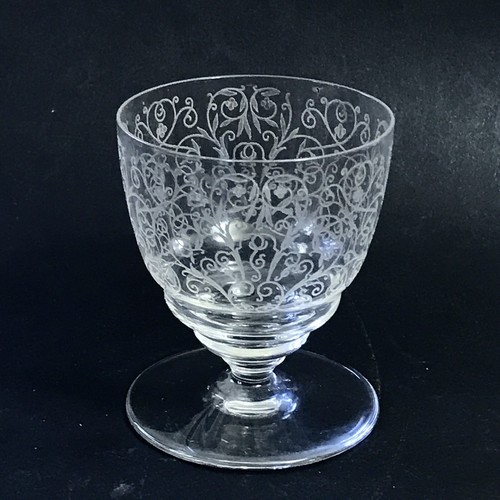 Verre digestif baccarat - verre,