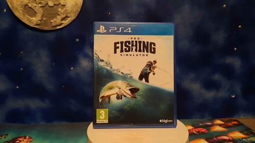 Jeu ps4 pro fishing simulator - jeu,