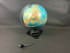 Ancienne lampe globe terrestre