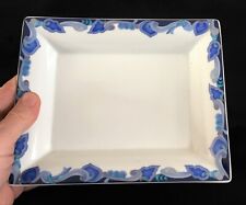 GUY DEGRENNE VIDE POCHE en PORCELAINE MODÈLE NEPTUNE SUPERBE!