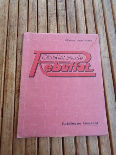 Catalogue des ets rebuffat - des,