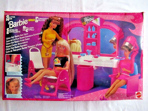 Barbie 67024 salon de - barbie, le