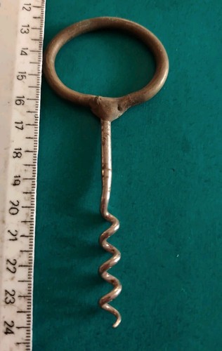 Vintage handcrafted steel cork - vintage,