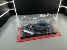 1/43  Hachette Auto Plus Citroën 2 Cv Sahara Chasse-neige (F)