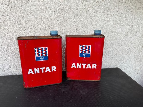 Lot bidons anciens antar - de, 2