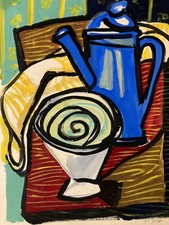 Dessin Nature Morte Gouache