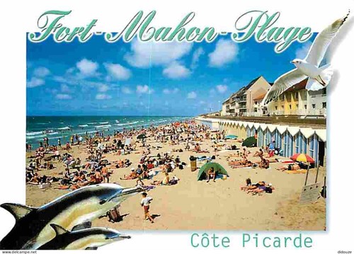 Carte postale fort - postale,