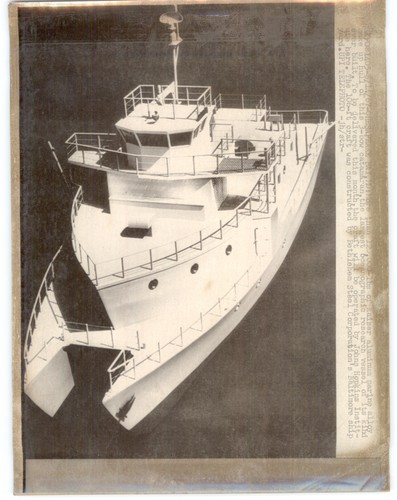 New aluminum ship - new,