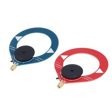Antenne En Boucle Onde Courte Bleue SW 4MHz - 24 MHz 2pcs Petite Boucle Antenne