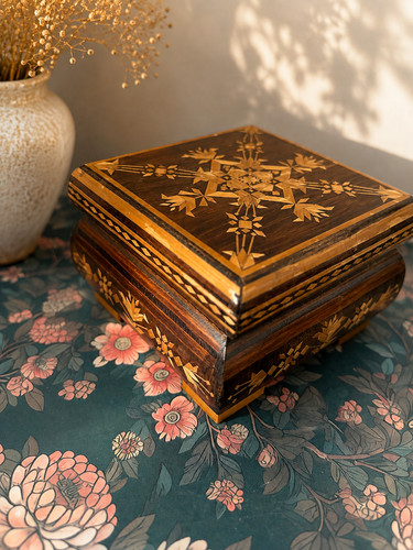 Coffret ancien soviétique