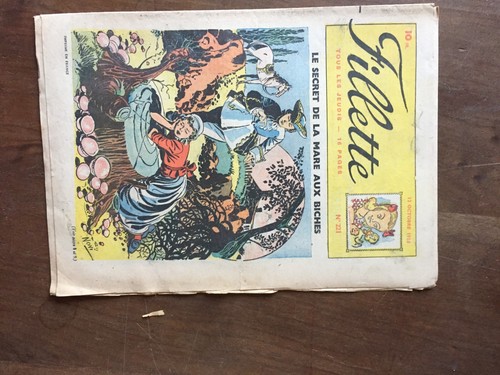 Revue fillette 221 12 - bd,