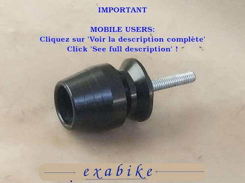 Embout guidon pour - guidon, magpower