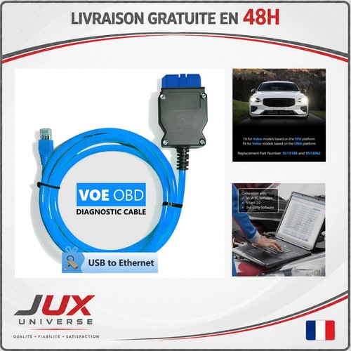Câble obd volvo spa - obd,
