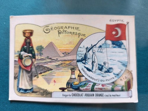 Ancienne chromo chocolat - ancienne,