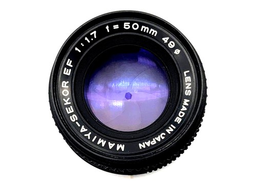 Mamiya sekor objectif 50mm - objectif,