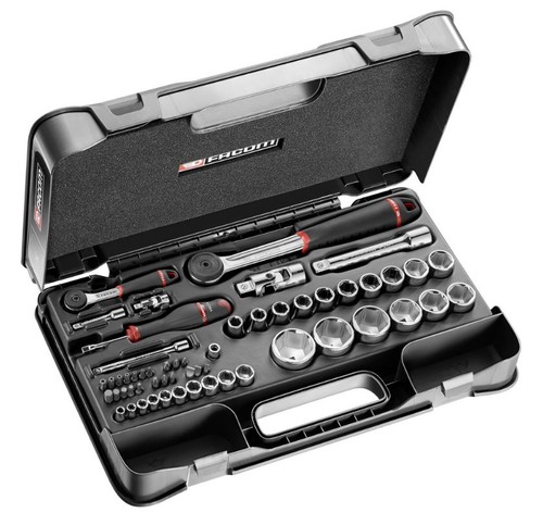 Coffret douilles 2 6 - 1/4',
