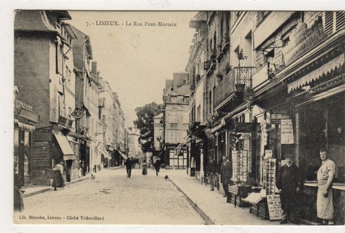 Cpa normandie lisieux - cpa, 14