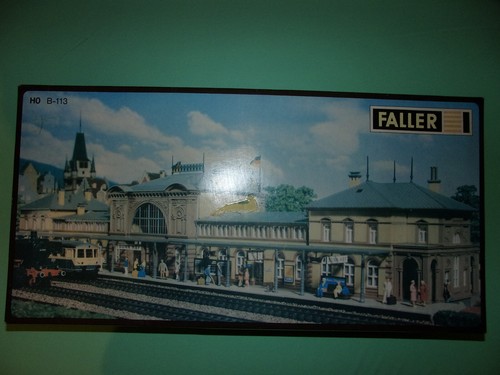 Faller maquette monter - faller, gare