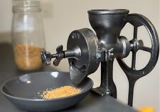 Moulin en Fonte Polyvalent pour Oléagineux et Graines  - Moulin à farine manuel