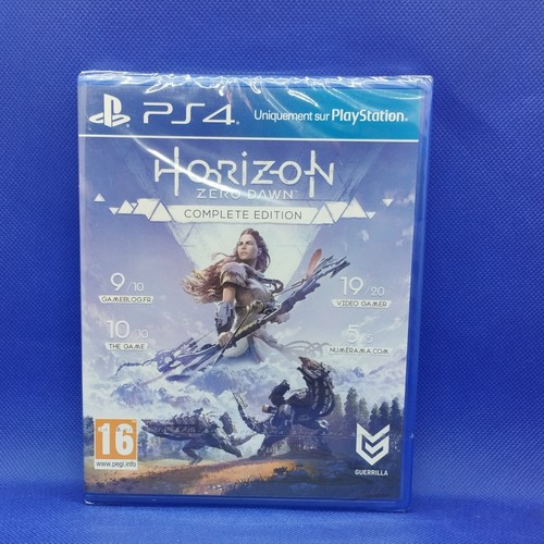 Ps4 horizon zero - dawn, complete