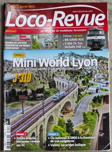 Magazine loco revue 811 - magazine, loco-revue