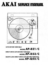 Service Manuel D'Instructions