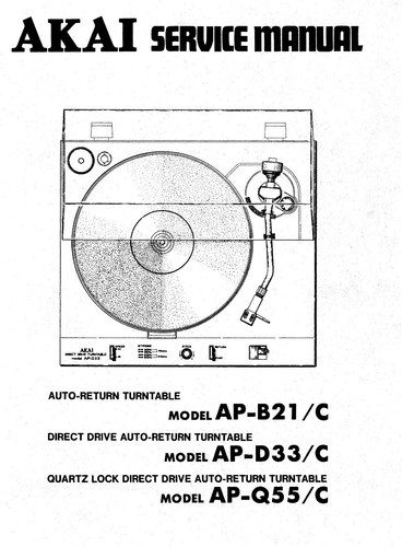 Service manuel instructions - service,