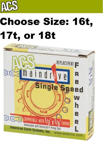 Acs maindrive freewheel - maindrive,