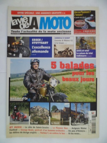 Vie moto lvm - la,