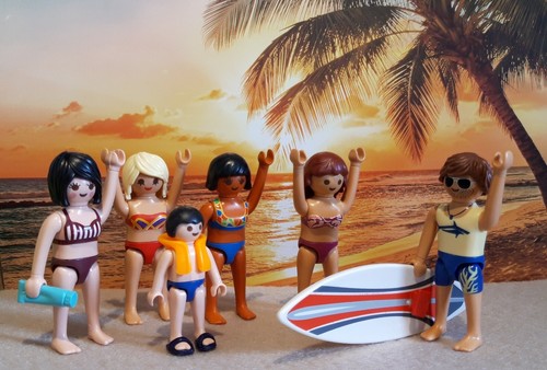 Playmobil plage vacances - playmobil,
