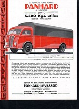 PUB PANHARD CAMION 5500 KGS