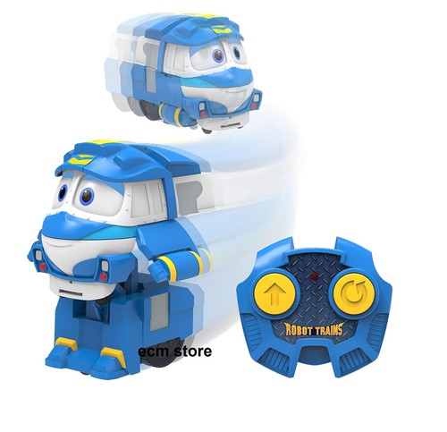 Robot trains kay bleu - trains,