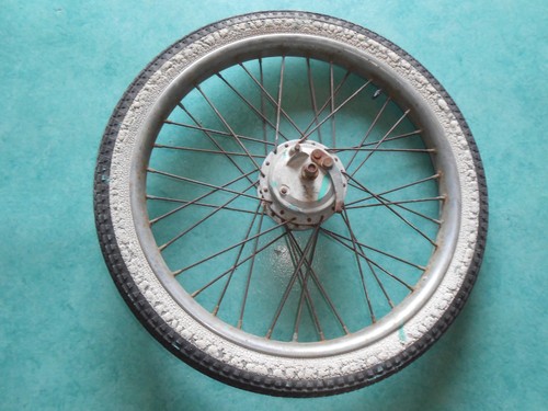Roue avant 18 mobylette - 2, 1/4-18