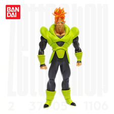 Android 16 Gashapon Figure BANDAI Cyborg C16 Dragon Ball Z Vintage HG 05 2004