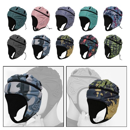 Casque rugby réglable - de,