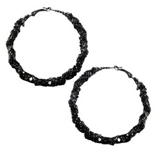  Boucle D'oreille Créoles Boucles D'oreilles Goutte Pendantes Pour Femmes