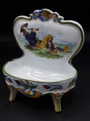 Faience desvres geo - , martel